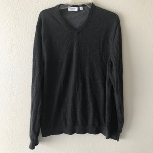 Calvin Klein 100% Merino Wool Sweater size XL